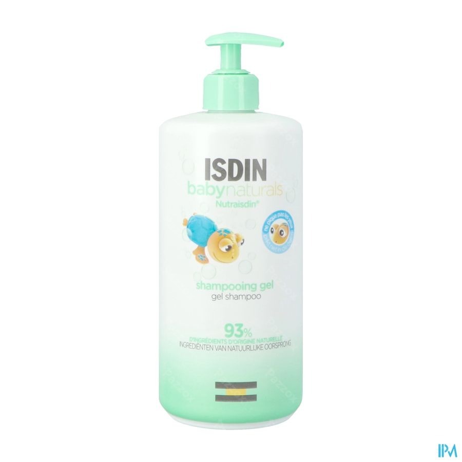 Isdin Babynaturals Gel Shampoo 750ml