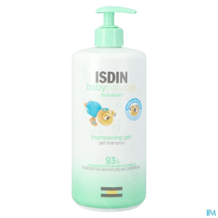 Isdin Babynaturals Gel Shampoo 750ml