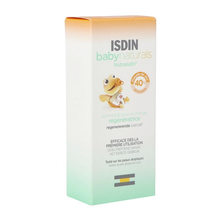 Isdin Babynaturals Pommade Change Reparatrice 50ml