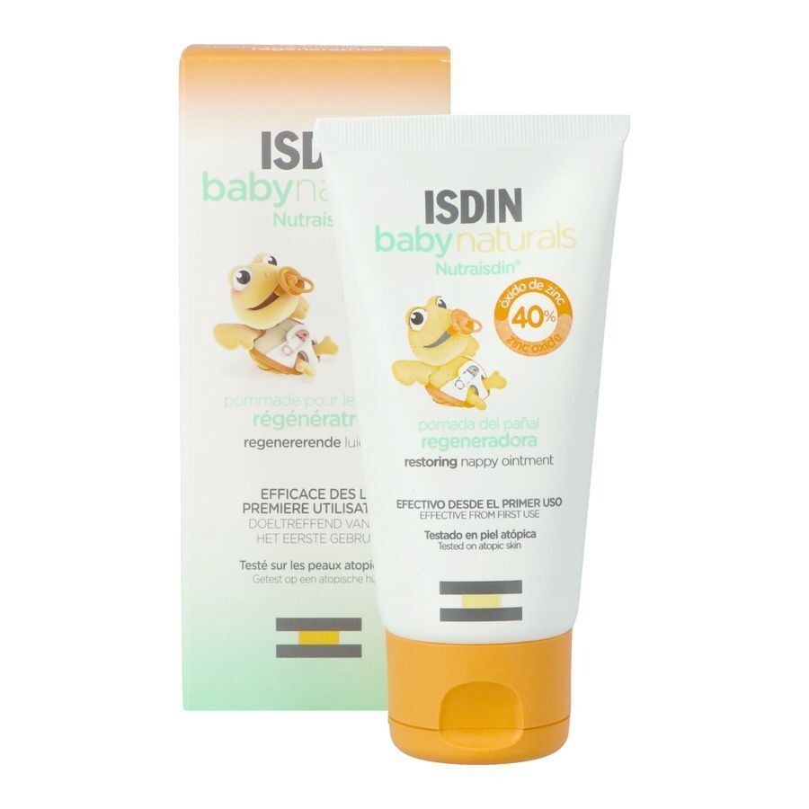 Isdin Babynaturals Pommade Change Reparatrice 50ml