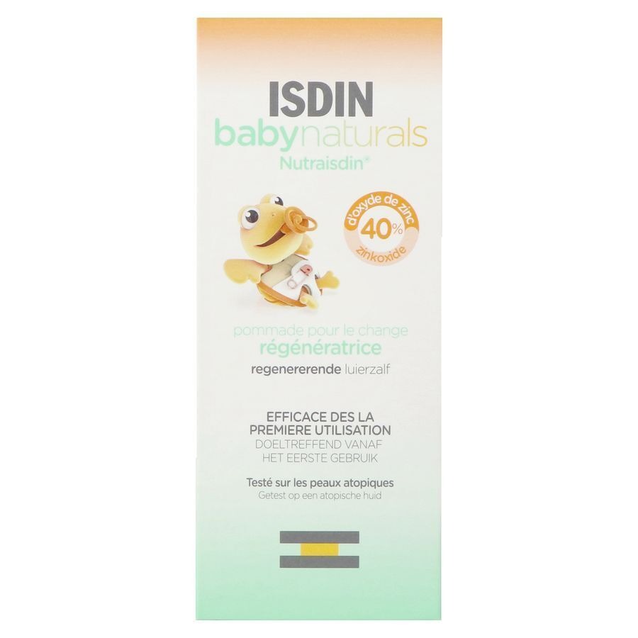 Isdin Babynaturals Pommade Change Reparatrice 50ml