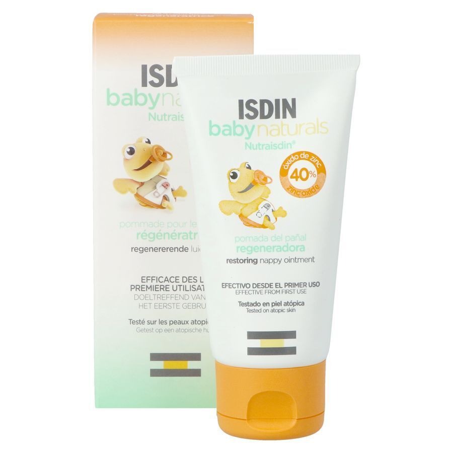 Isdin Babynaturals Pommade Change Reparatrice 50ml