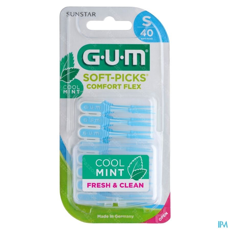 Gum Soft Picks Comfort Small 40 Pièces