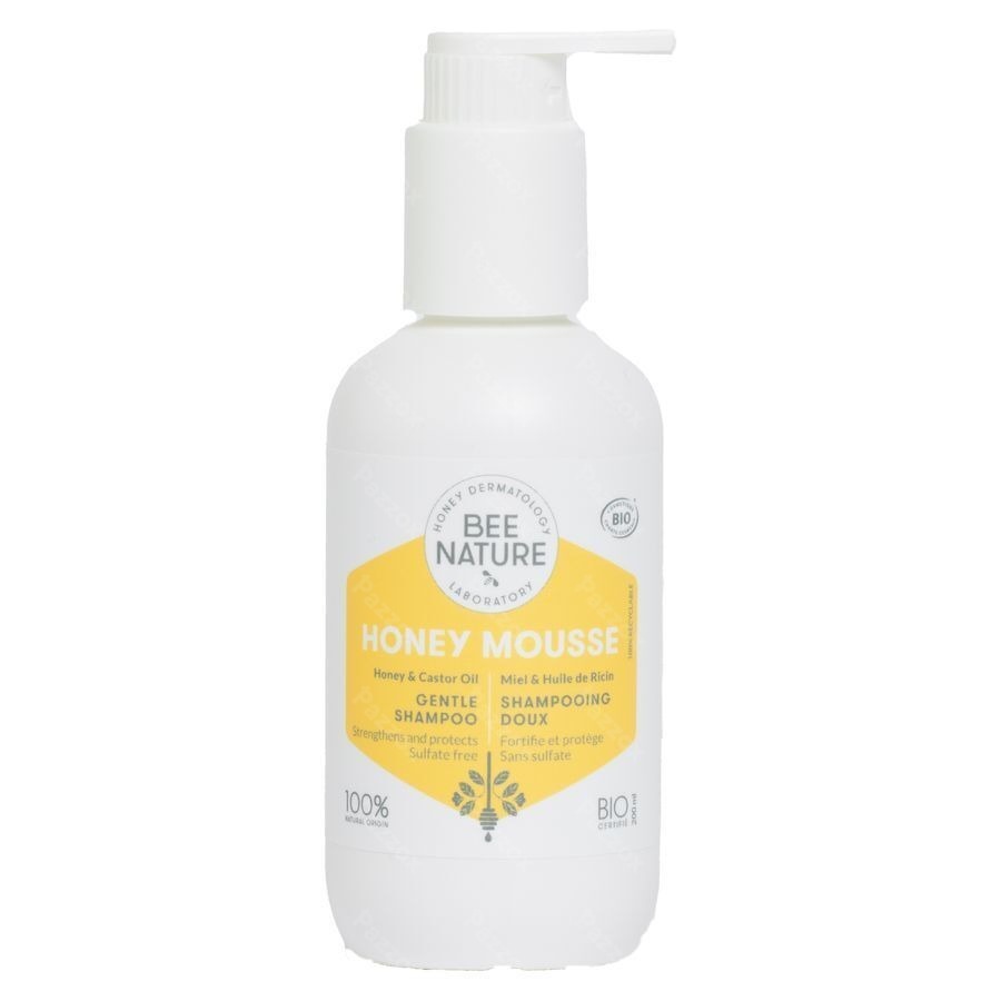 Bee Nature Shampooing Doux Honey Mousse 200ml