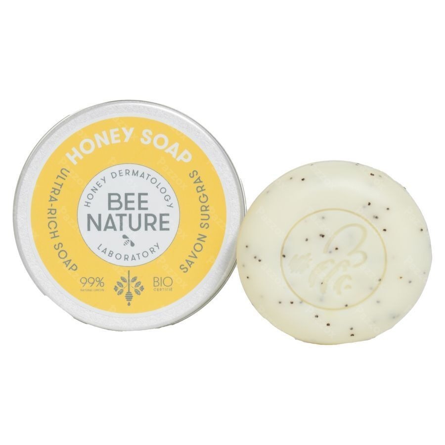 Bee Nature Savon Honey 100g