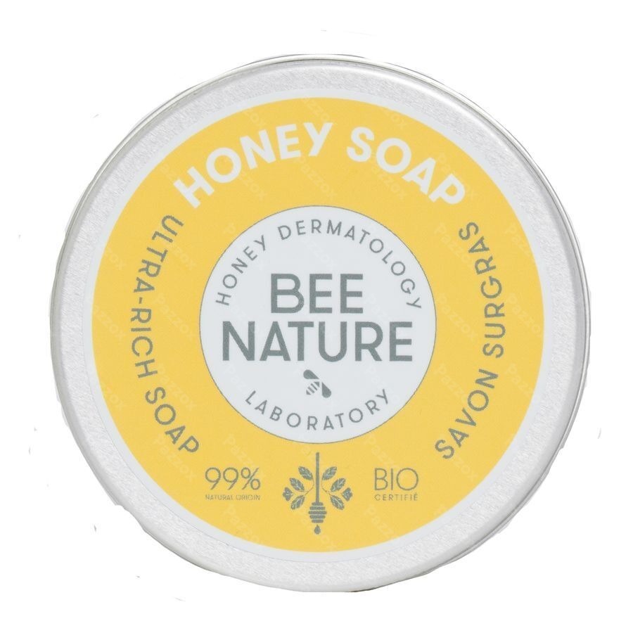 Bee Nature Savon Honey 100g