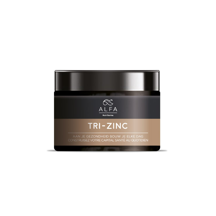 Alfa Tri-Zinc 20mg 100 Comprimés + 20 Comprimés Gratuit