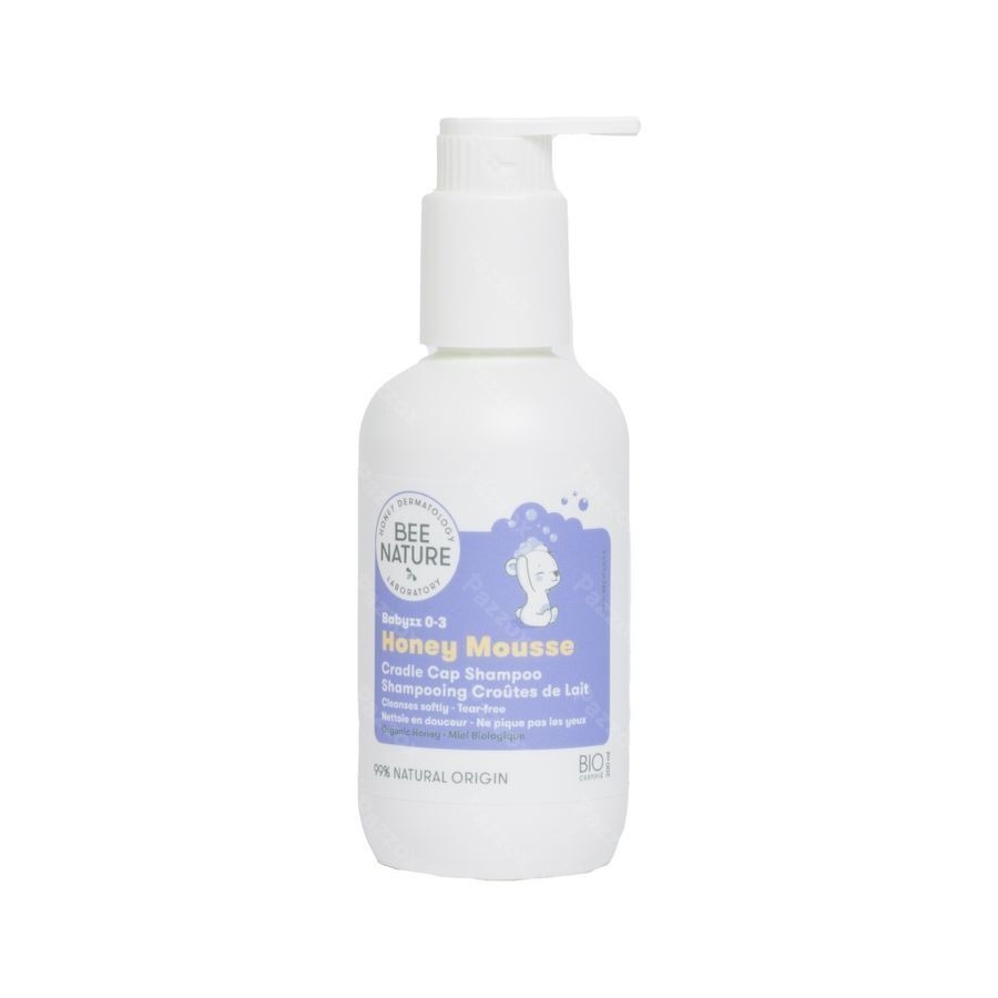 Bee Nature Babyzz Sh Croutes Lait Honey Mous.200ml