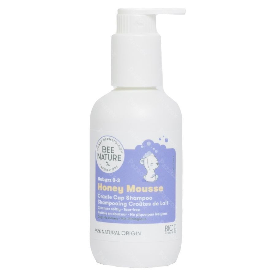 Bee Nature Babyzz Sh Croutes Lait Honey Mous.200ml