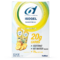6d Sixd Isogel + Caffeine Pineapple 6x60ml