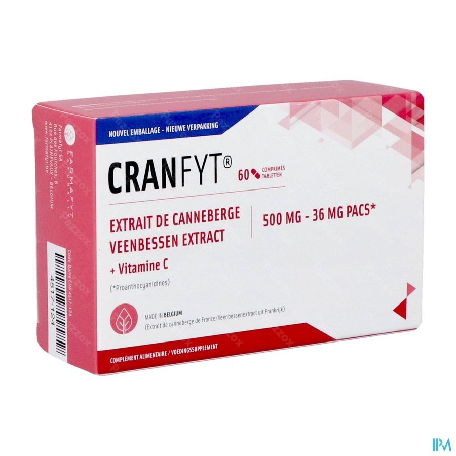 Cranfyt 60 Comprimées