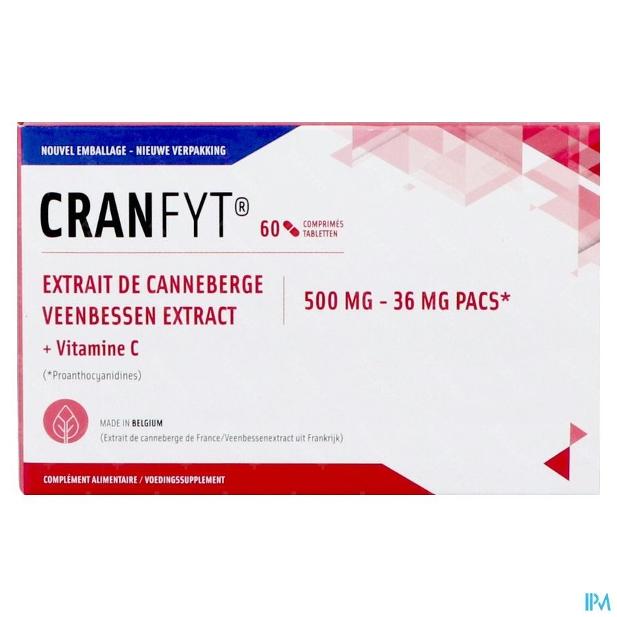 Cranfyt 60 Comprimées