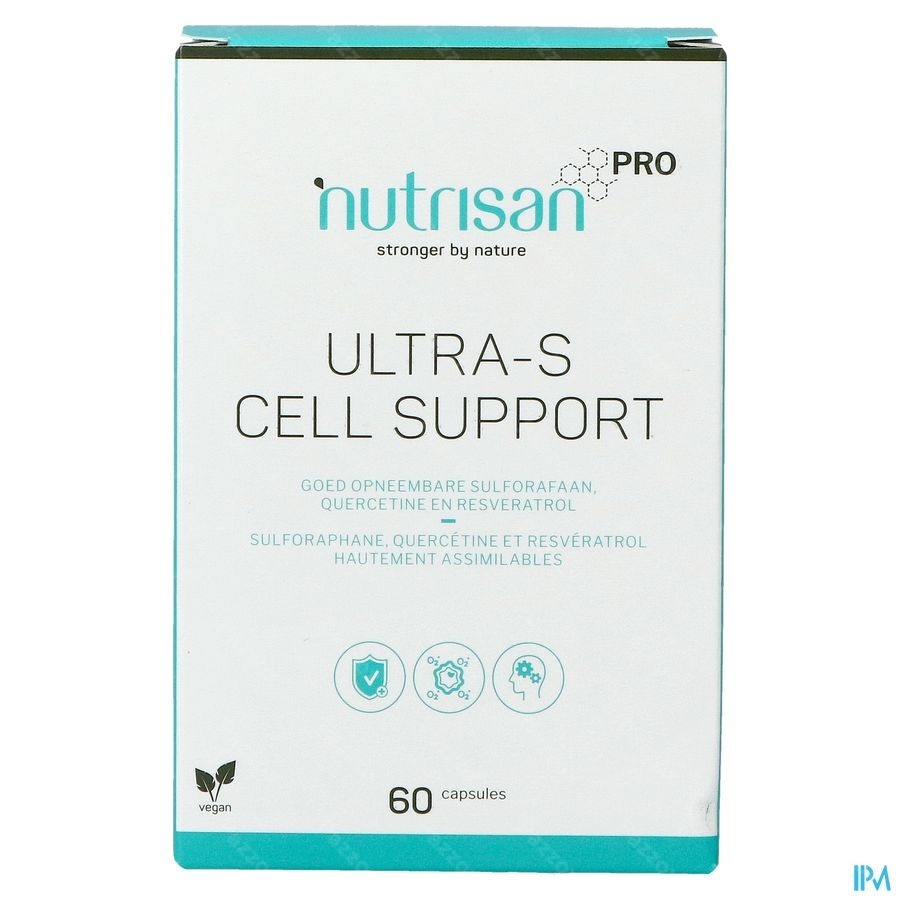 Nutrisan Ultra-s Cell Support 60 Gélules Végétariennes