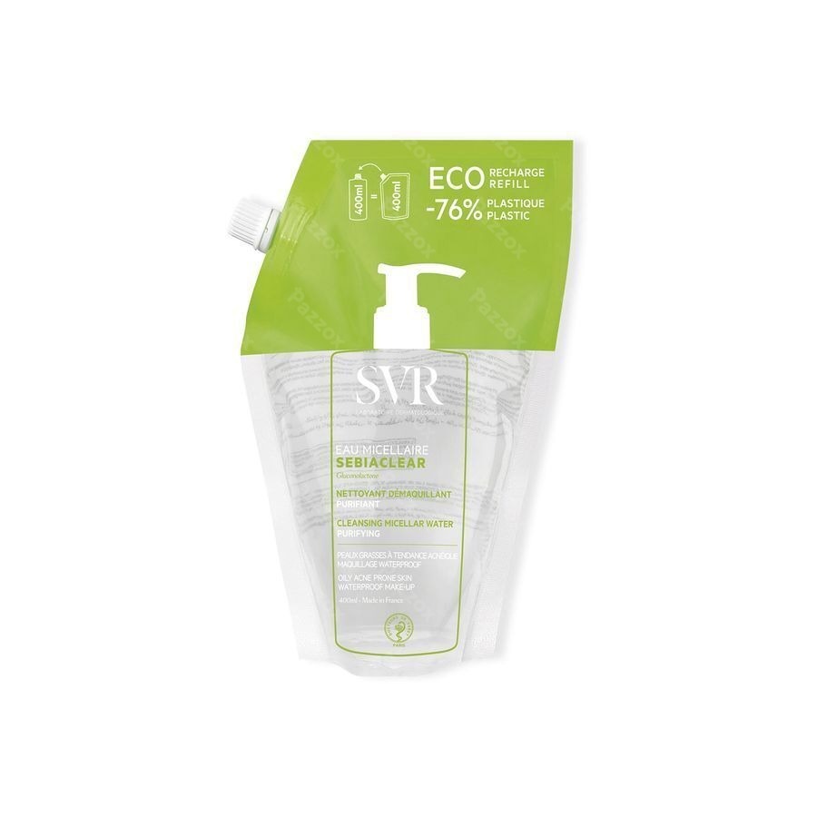 SVR Sebiaclear Eau Micellaire Refill 400ml