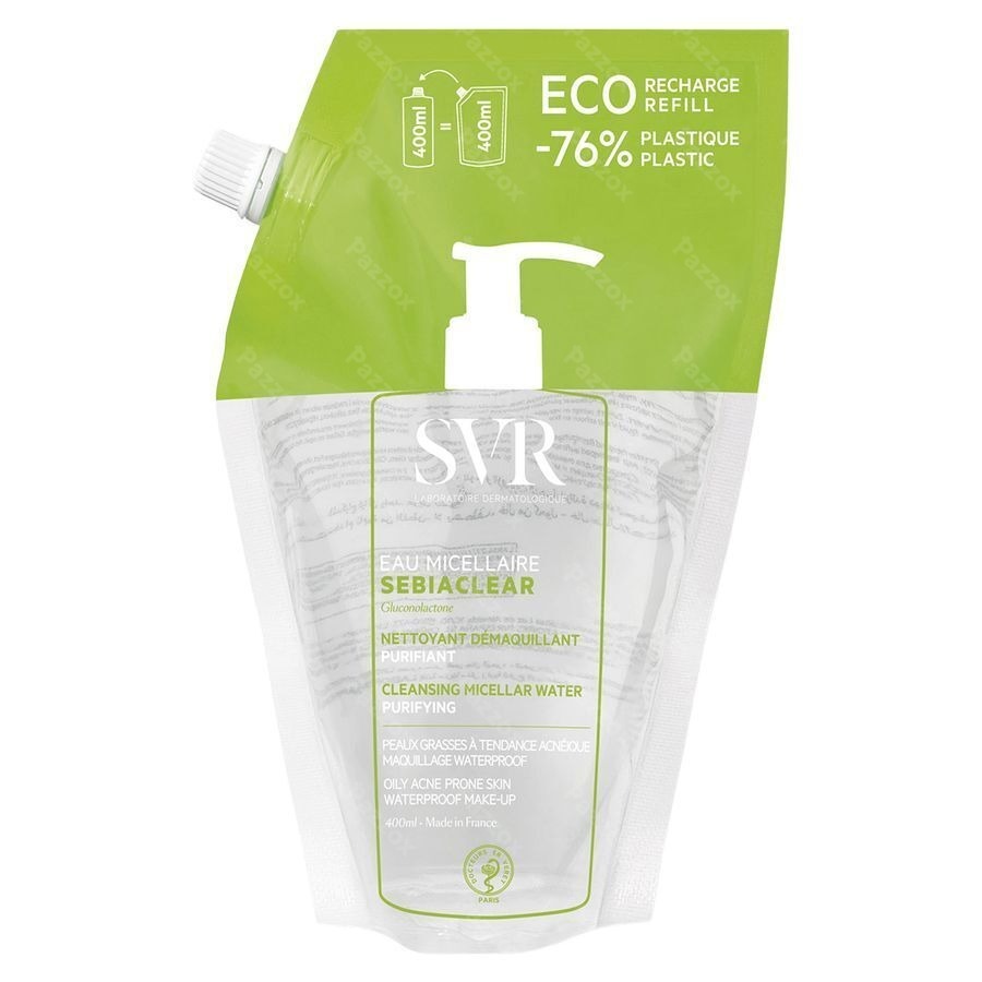 SVR Sebiaclear Eau Micellaire Refill 400ml