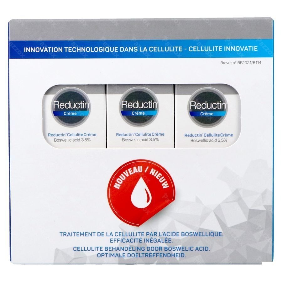 Reductin Cellulite Creme 3x30ml