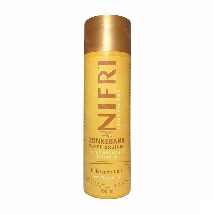 Nifri Super Bronzant Solarion Type Peau 1&2 200ml