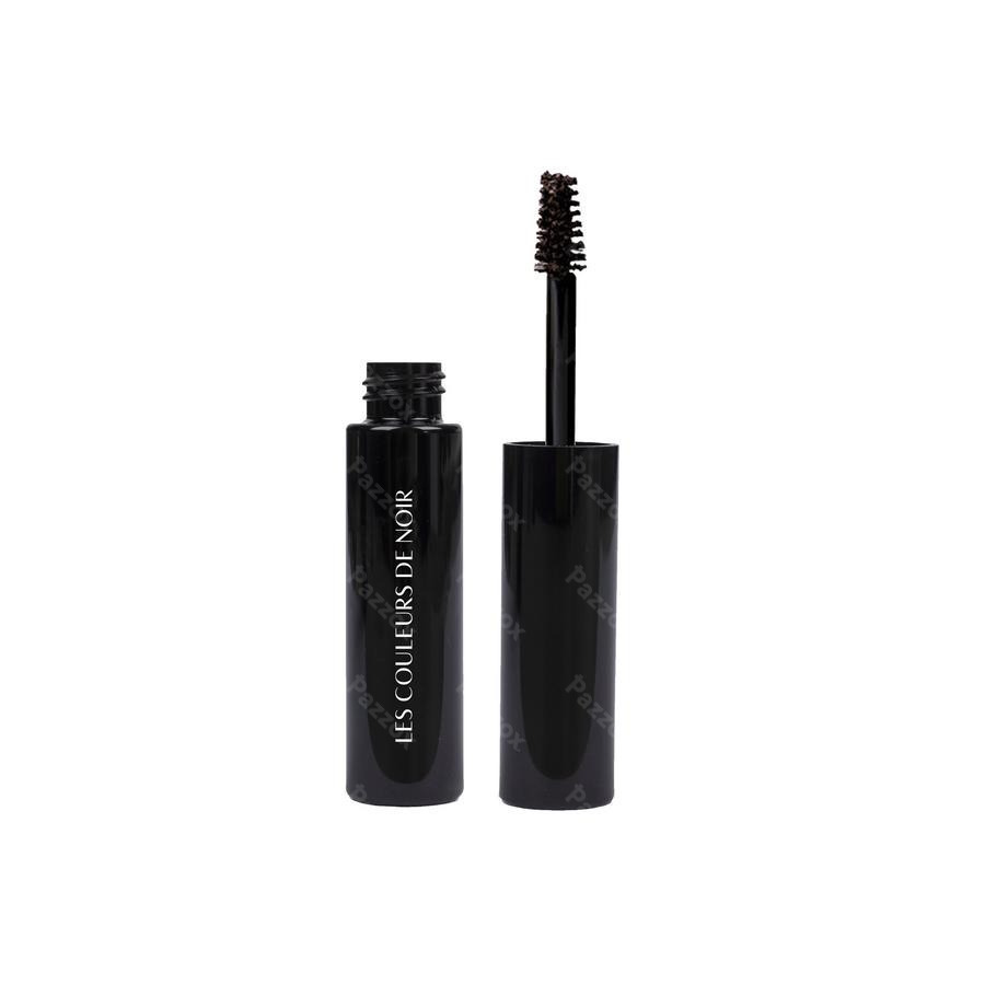 Les Couleurs De Noir Quick Fix Brow Gel 02 Brun-Noir