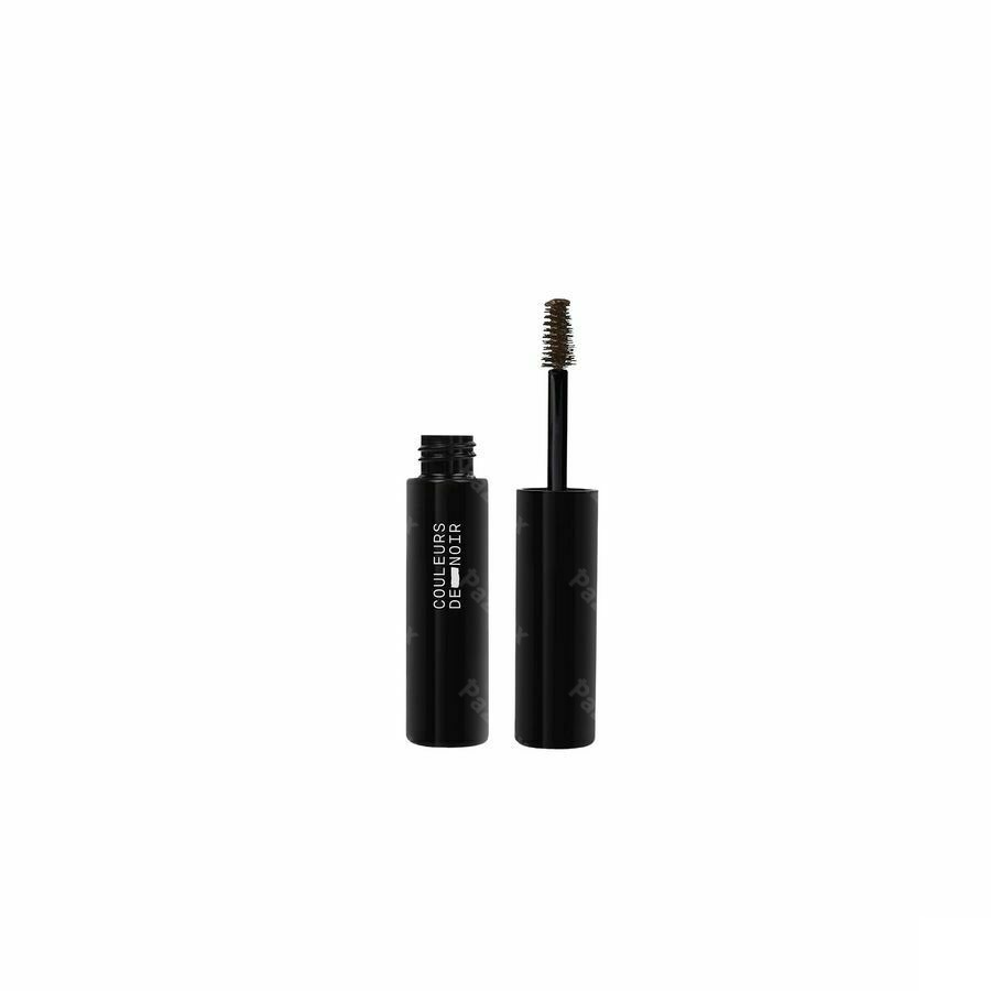 Les Couleurs De Noir Quick Fix Brow Gel 02 Brun-Noir