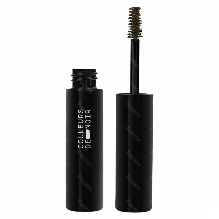Les Couleurs De Noir Quick Fix Brow Gel 02 Brun-Noir