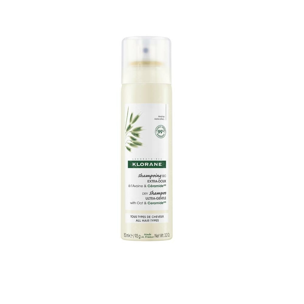 Klorane Capillaire Shampooing Sec Lait Avoine & Ceramide 150ml