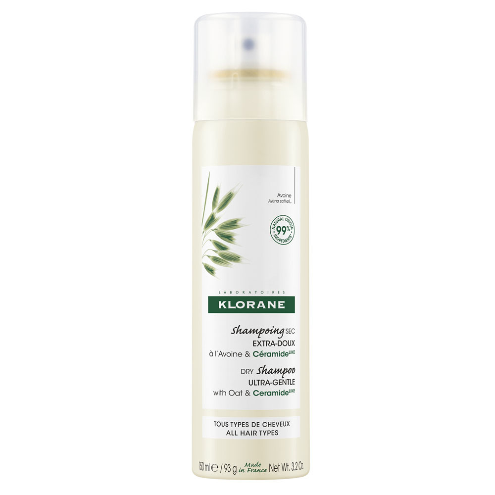 Klorane Capillaire Shampooing Sec Lait Avoine & Ceramide 150ml