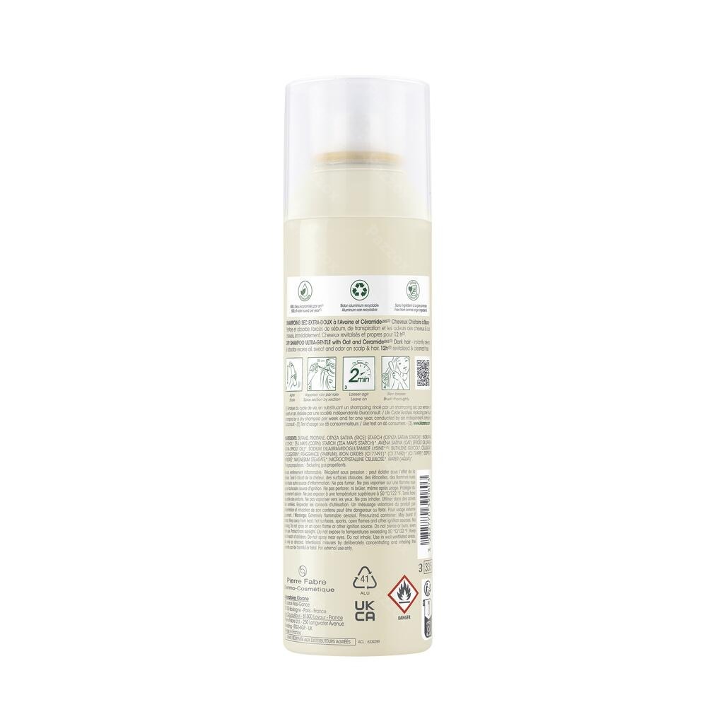 Klorane Capillaire Shampooing Sec Cheveux Bruns 150ml