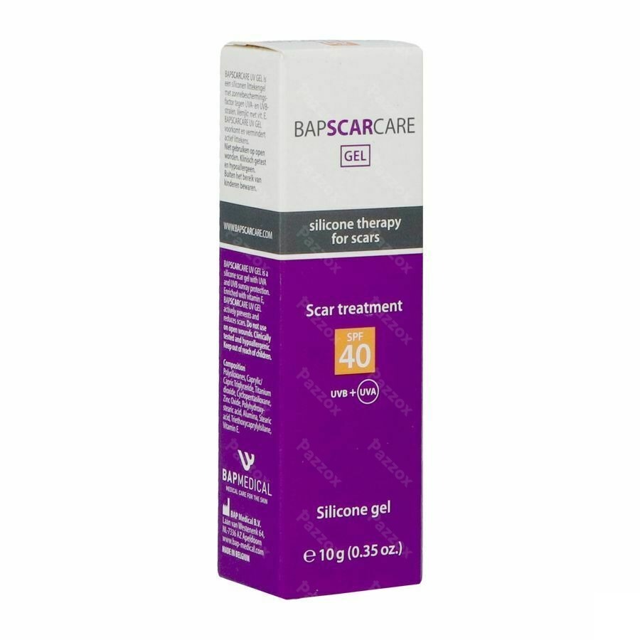 Bap Scar Care Gel Ip40 10g Nf