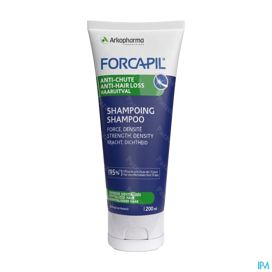 Forcapil Shampooing A/chute Tube 200ml