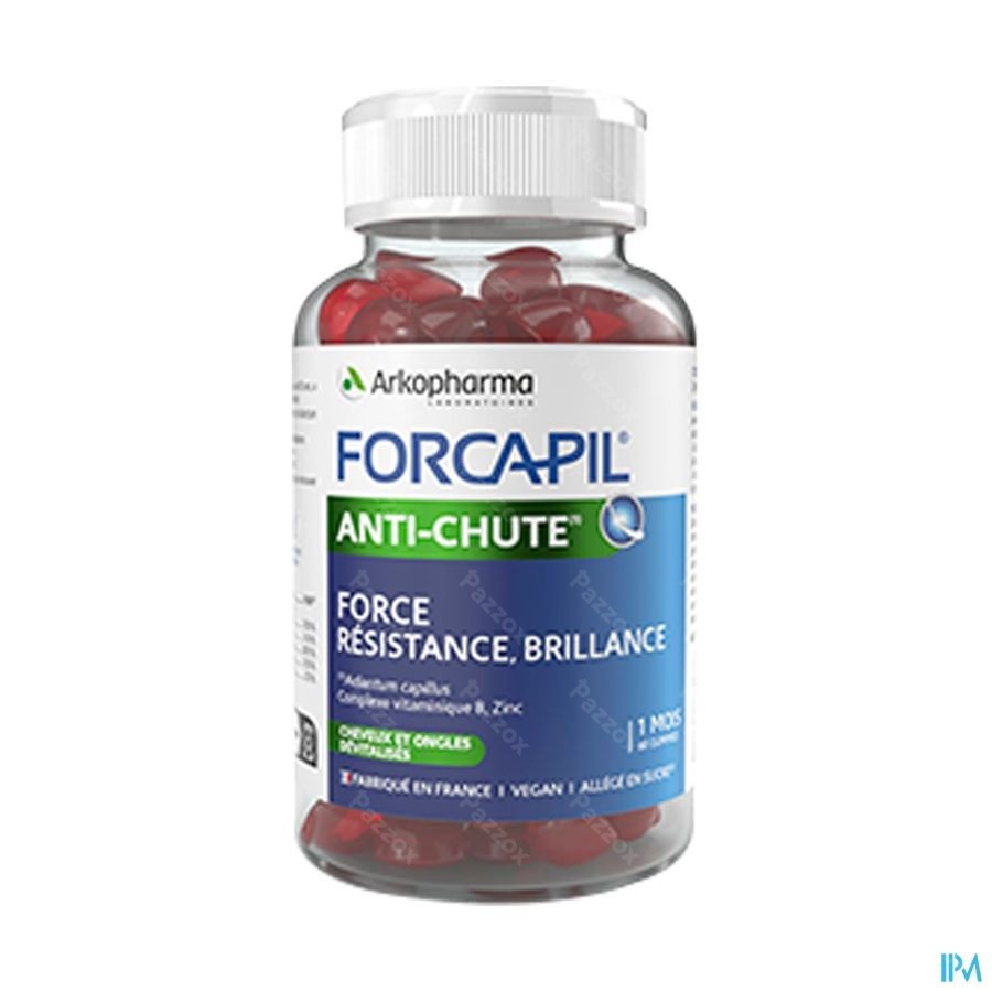 Forcapil A/chute Gommmes 60