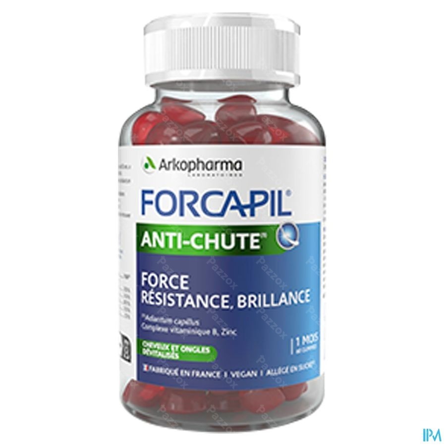 Forcapil A/chute Gommmes 60