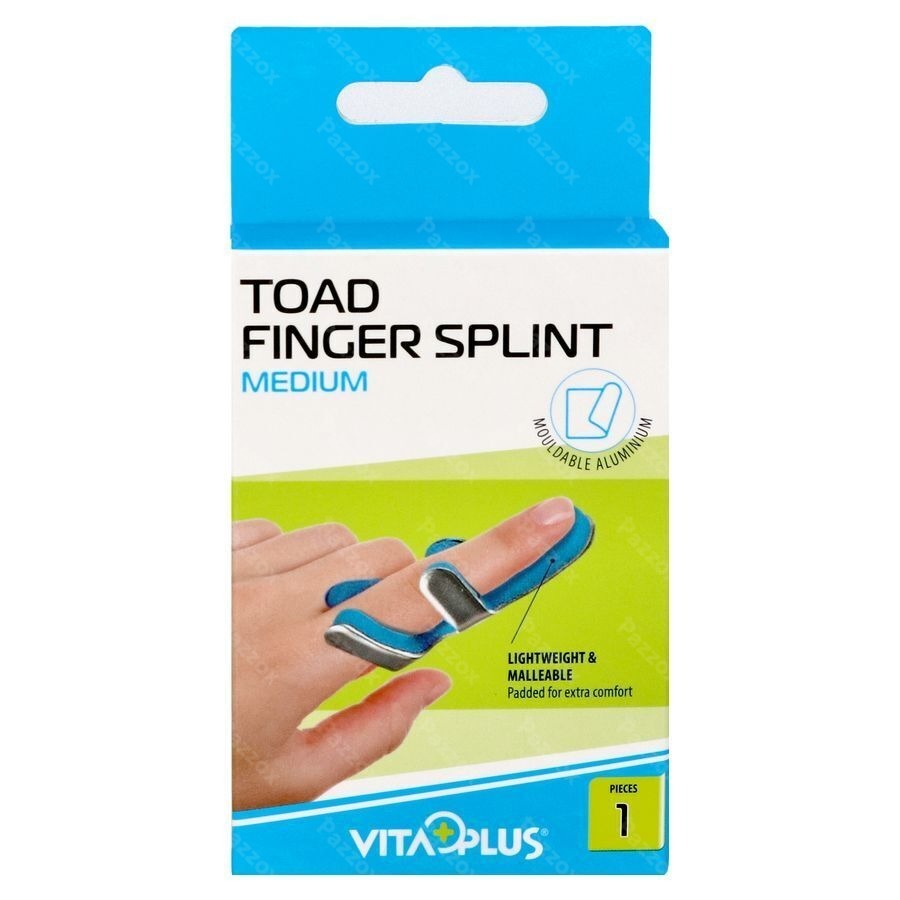 Pharmex Attelle Doigt Toad Vitaplus M