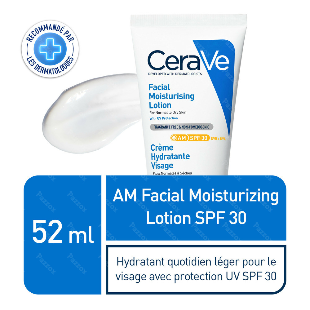 CeraVe Crème Hydratante Visage SPF30 52ml