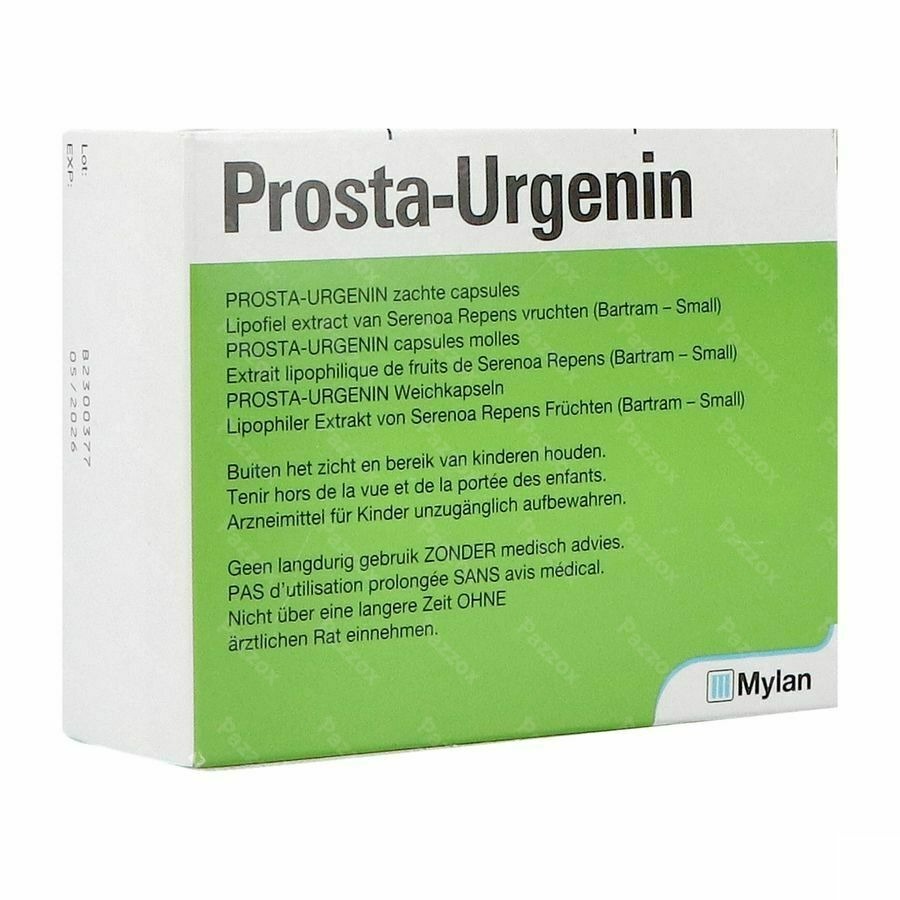 Prosta-Urgenin 40 Capsules Molles