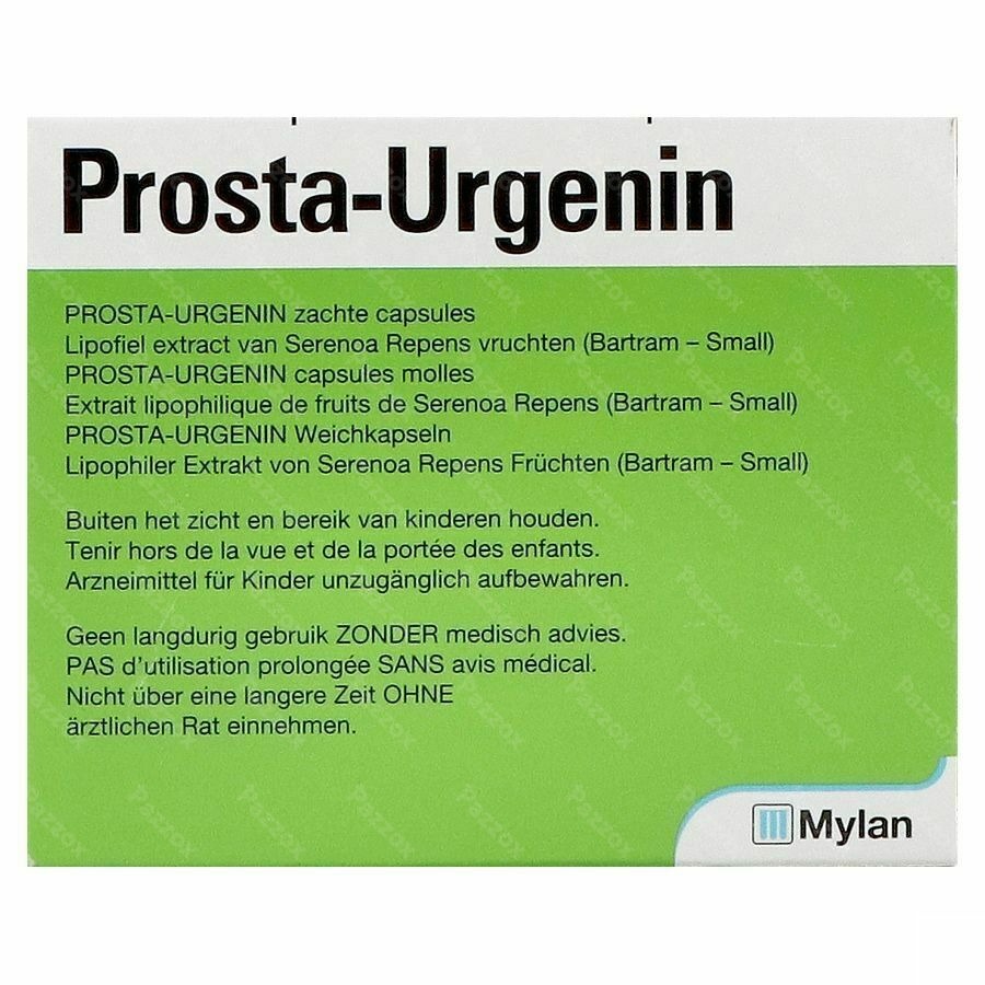 Prosta-Urgenin 40 Capsules Molles