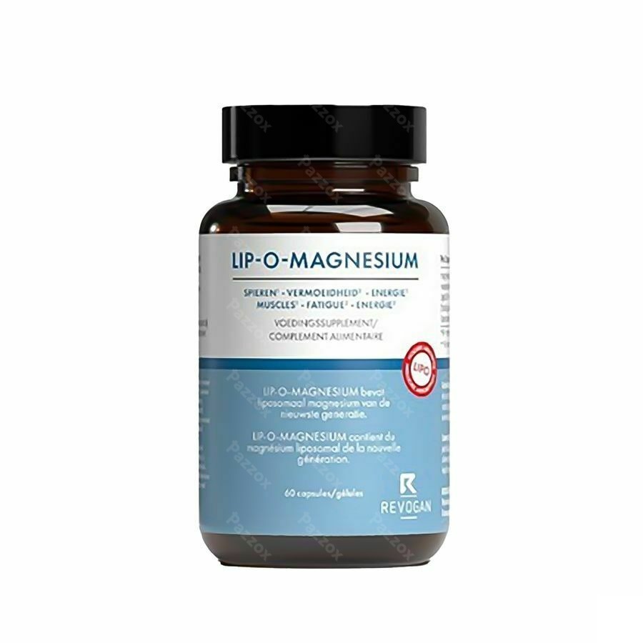 Revogan Lip-o-magnesium 60 Gélules