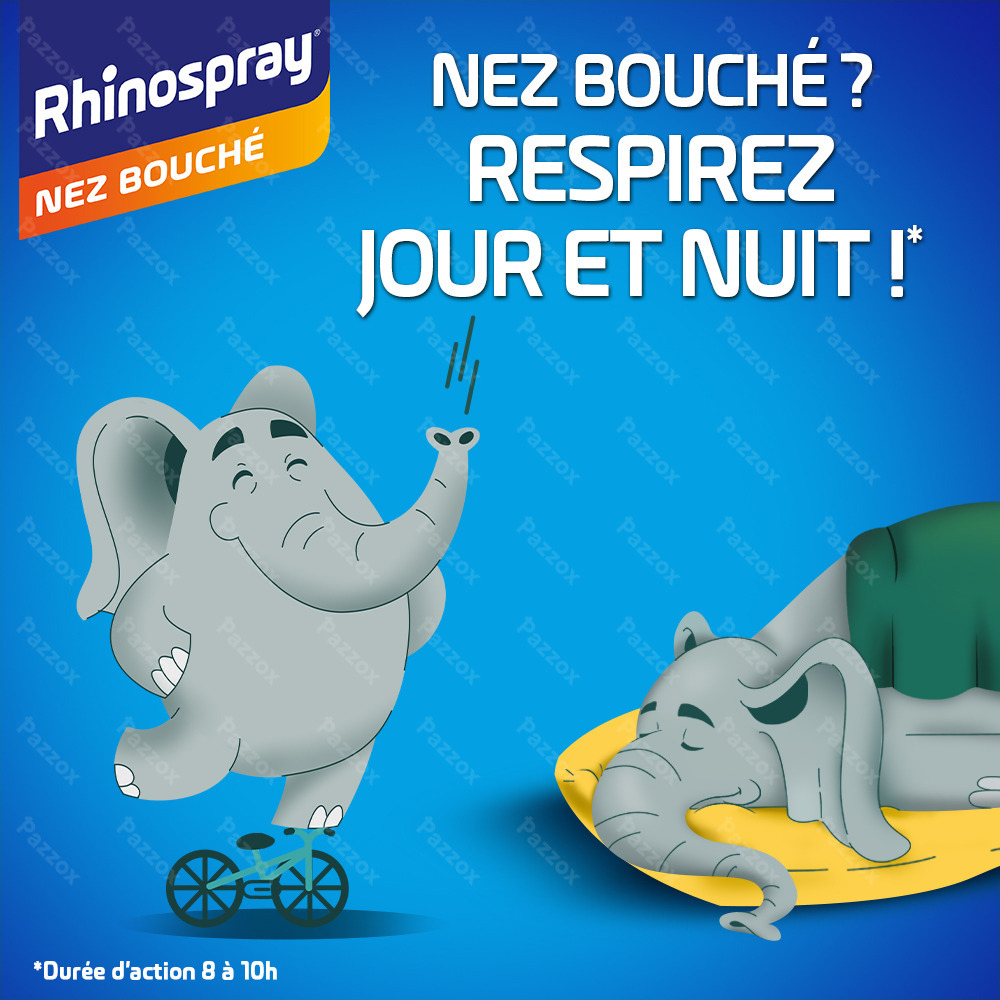 Rhinospray Nez Bouche 1,18mg/ml Spr Nasal Sol 15ml