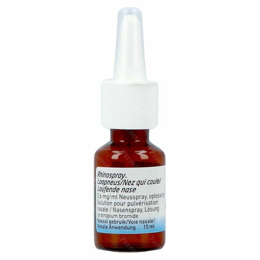 Rhinospray Nez Qui Coule 0,6mg/ml Spr Nas.sol 15ml