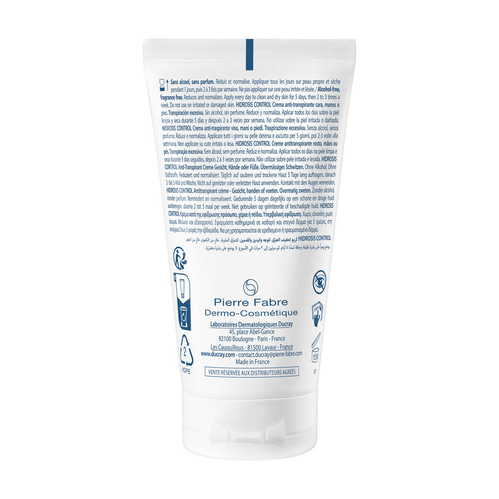 Ducray Hidrosis Control Crème 50ml
