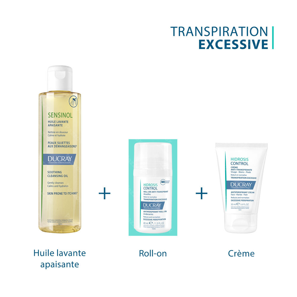Ducray Hidrosis Control Crème 50ml