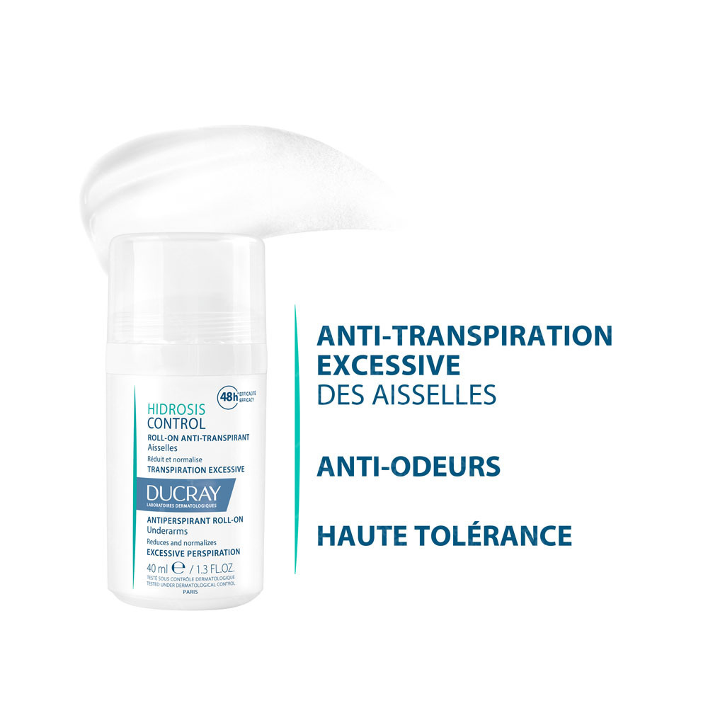 Ducray Hidrosis Control Roll-On 40ml
