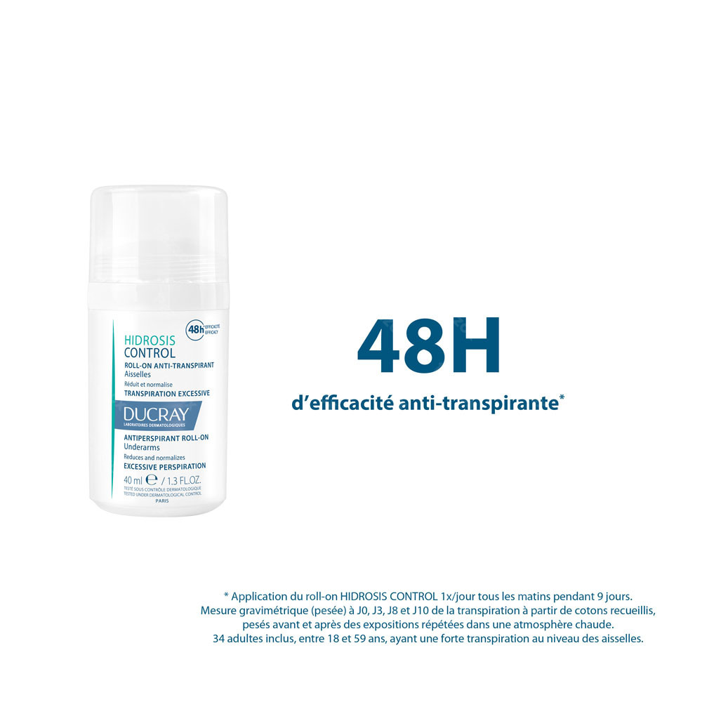 Ducray Hidrosis Control Roll-On 40ml