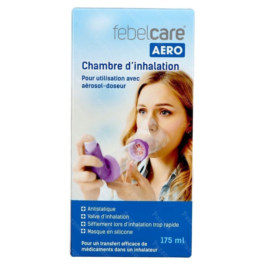 Febelcare Aero Chambre Inhalation Adult