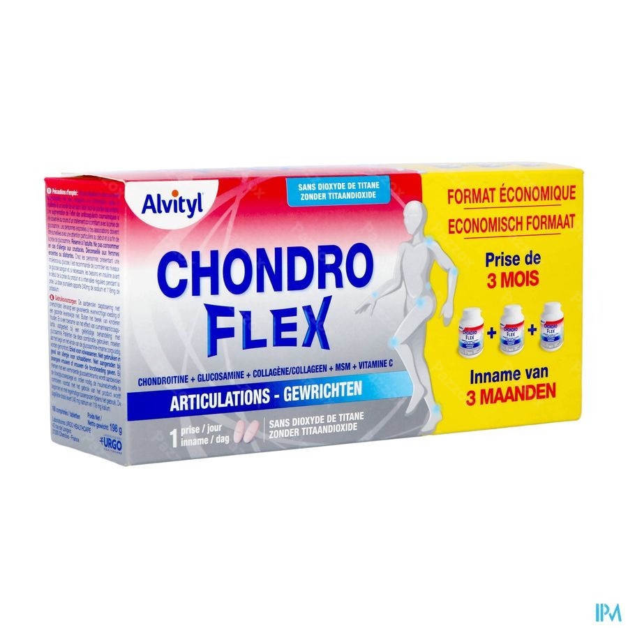 Alvityl Chondroflex Comp 180