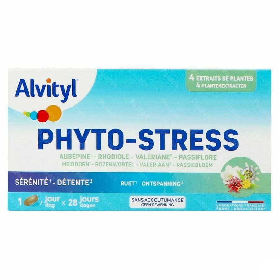 Alvityl Phyto-stress Comp 28