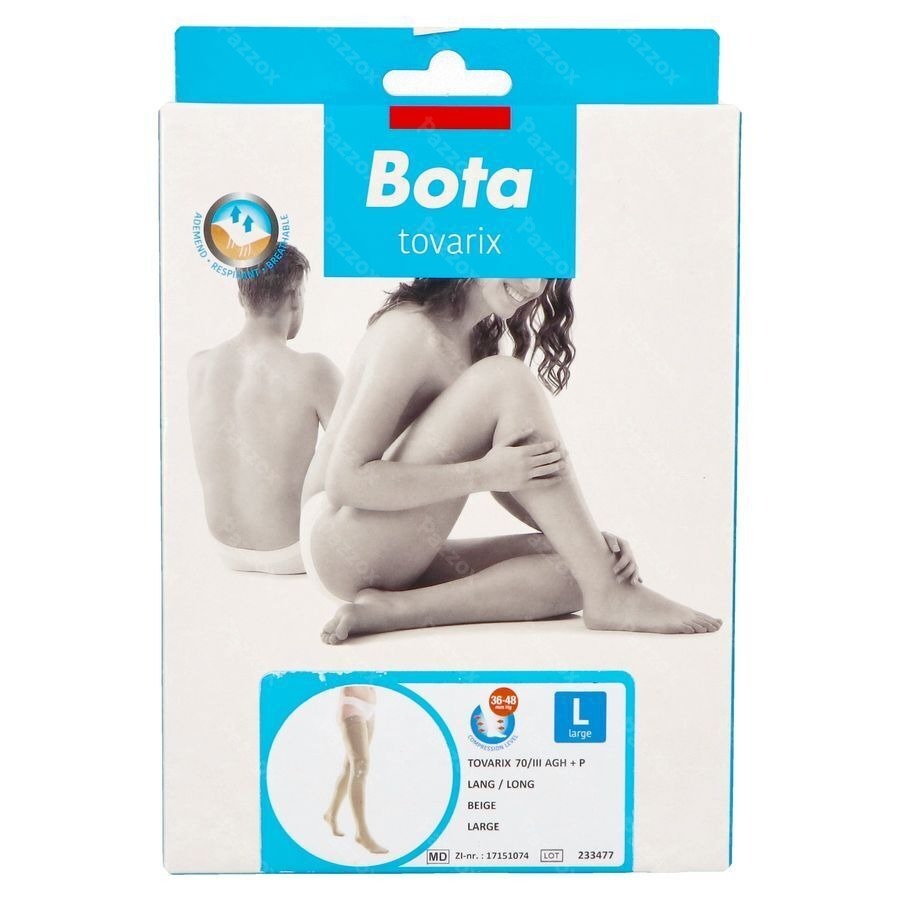 Bota Tovarix 70/iii Bas Agh+p Long Beige Large