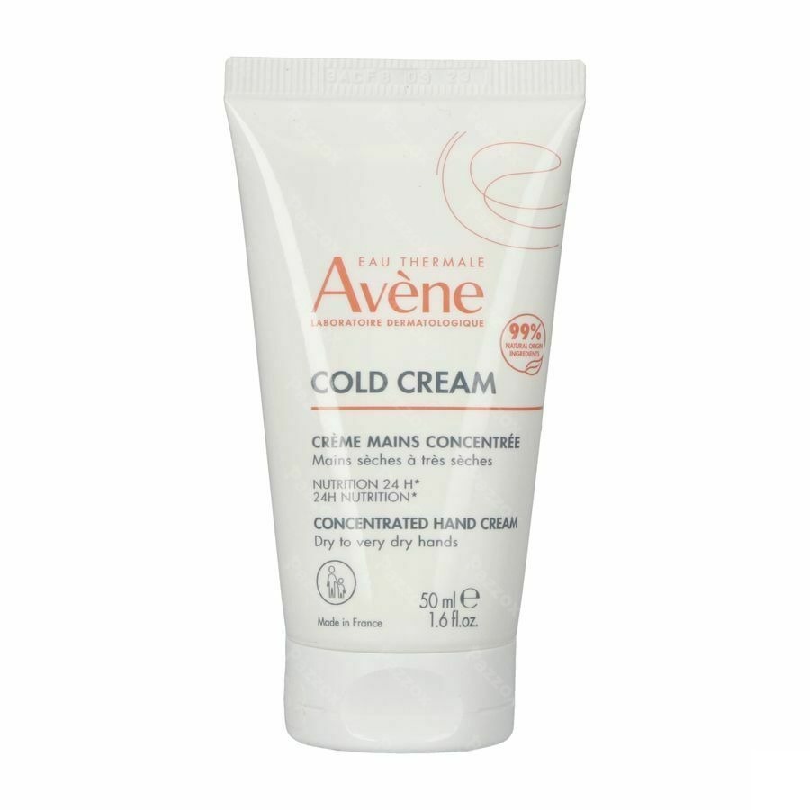 Avene Cold Cream Creme Mains Conc. 50ml Nf