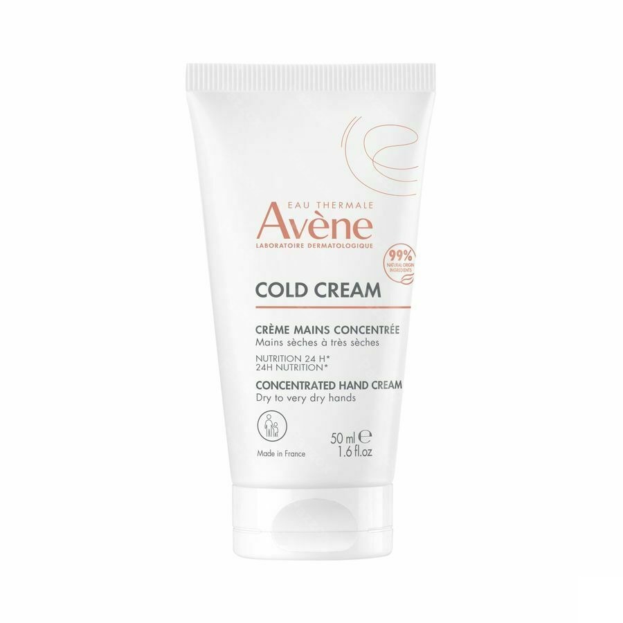 Avene Cold Cream Creme Mains Conc. 50ml Nf