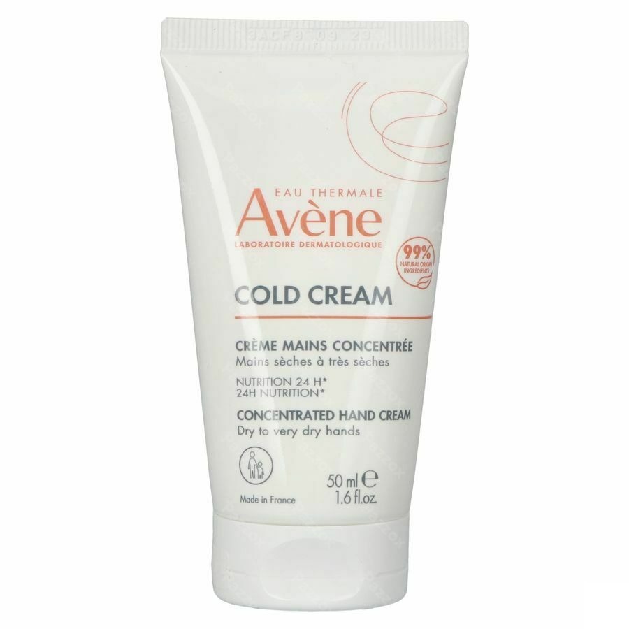 Avene Cold Cream Creme Mains Conc. 50ml Nf