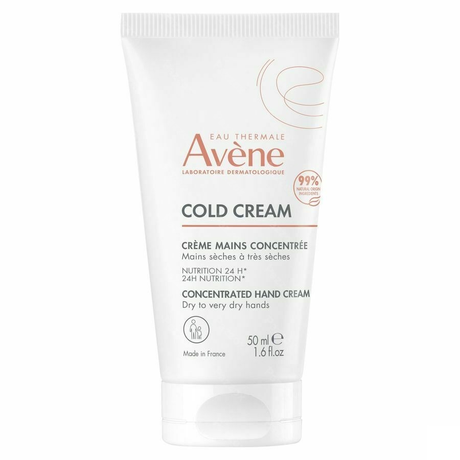 Avene Cold Cream Creme Mains Conc. 50ml Nf